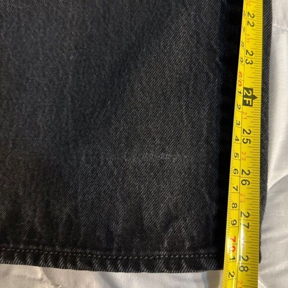 Levi’s 501 Black Jeans Waist 36 Inseam 28 inches - Picture 12 of 16